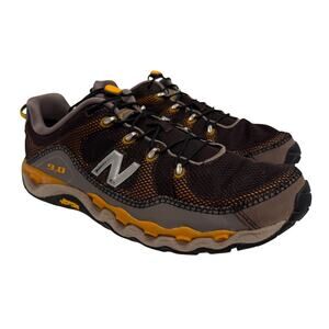 New Balance Mens Sz 9 Water Shoes Gray Yellow Outdoor Hiking Amphibious SM920OL